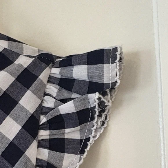 Beaufort Bonnet Nantucket Navy Chatham Check Dress - Picture 5 of 7